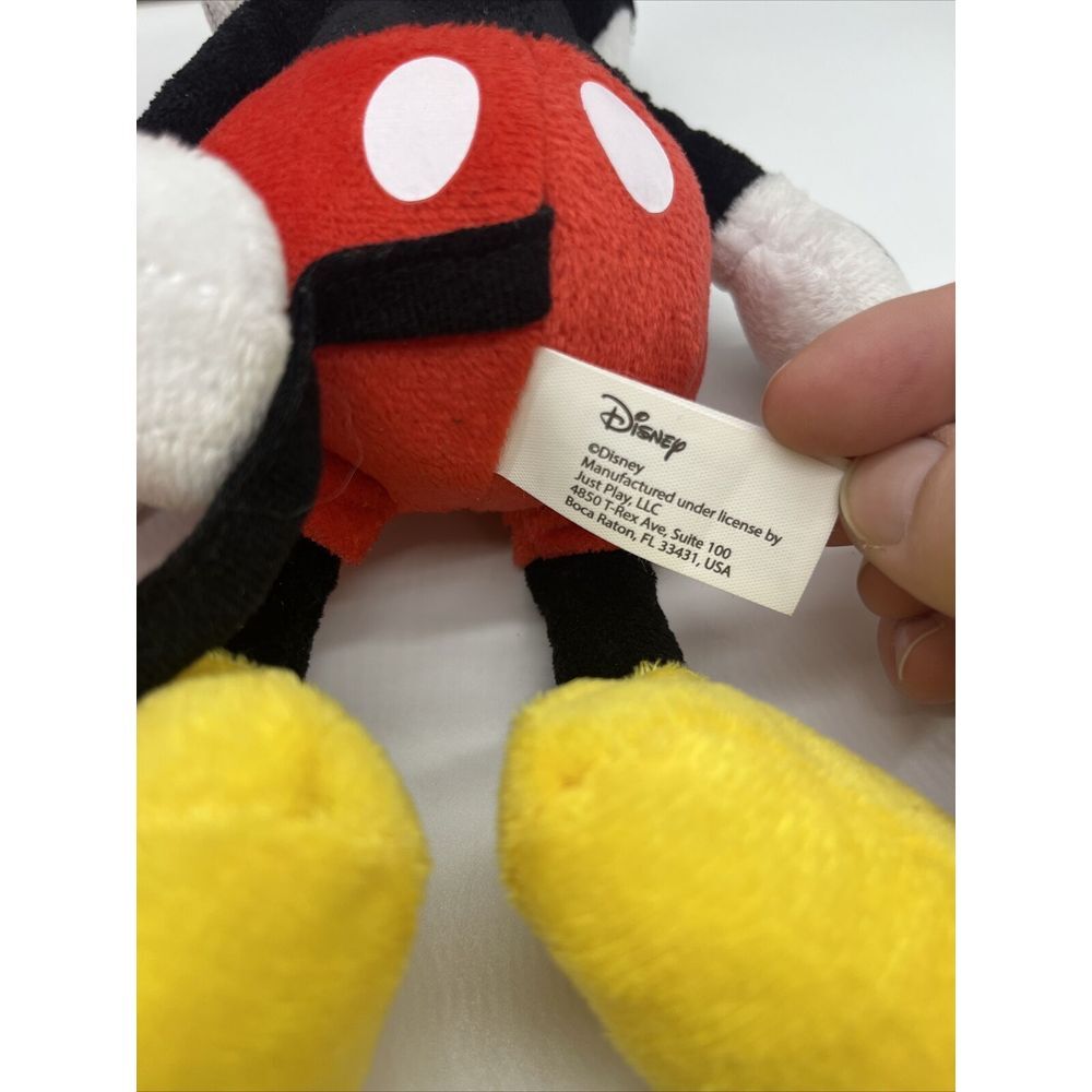 Lot Of 2 Just Play Disney Mickey Mouse‎ 90 Years Of Magic Band Leader & Pie Eyed - Picture 6 of 6